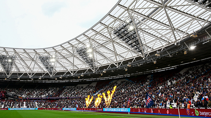 Seeing a Game at West Ham's New Stadium