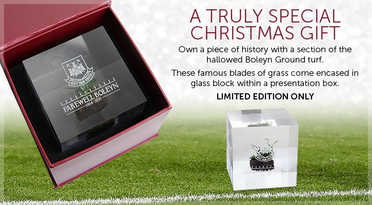 Boleyn Ground turf is on sale