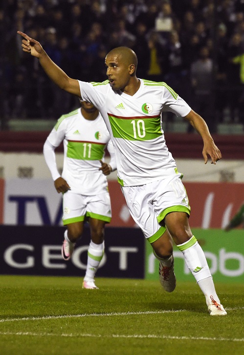 Sofiane Feghouli's Algeria host Cameroon