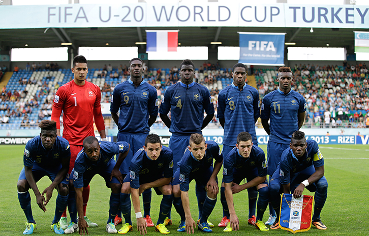 Zouma (No4) in the U20 FIFA World Cup Final