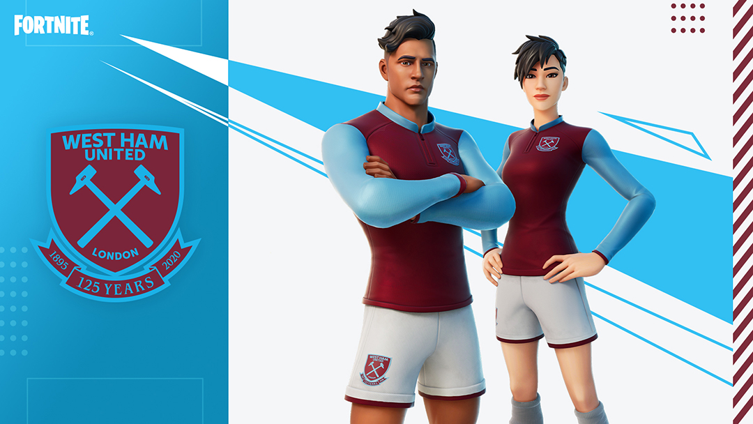 West Ham and Epic bring football to Fortnite