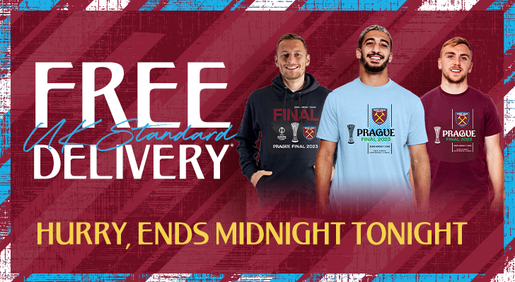 Free UK Delivery Ends Midnight Tonight