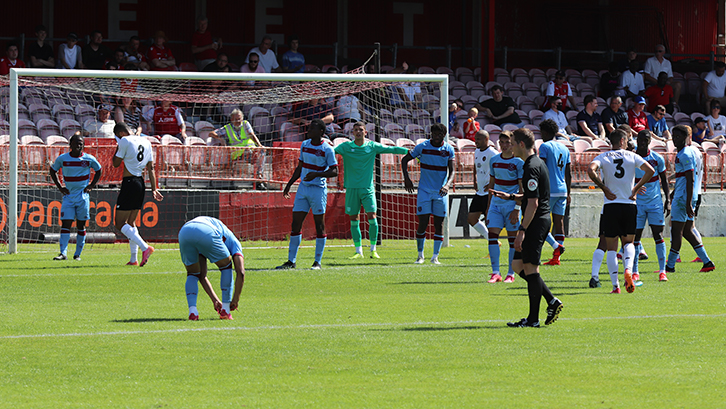 U23s friendly