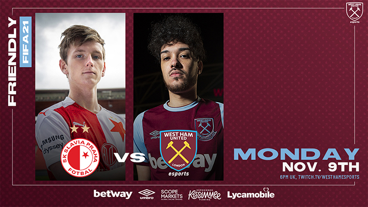 West Ham Esports v Slavia Prague Esports