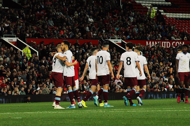 West Ham United U23s at Old Trafford