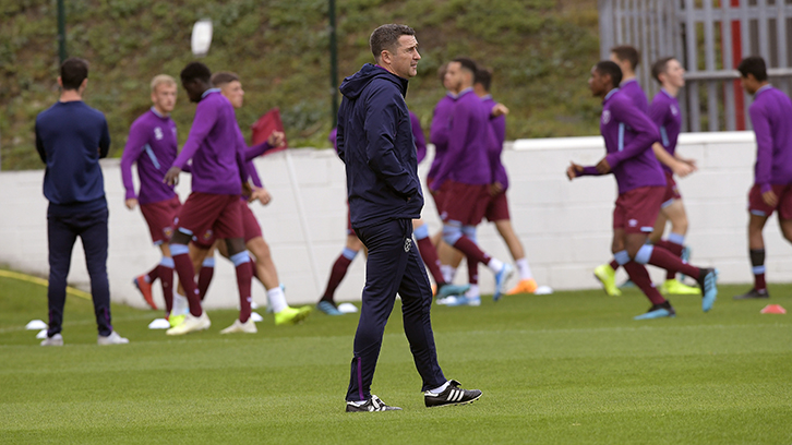 Dmitri Halajko and West Ham U23s