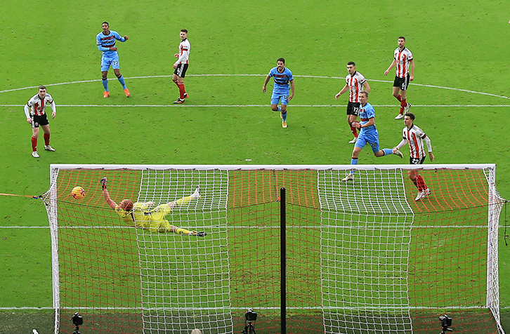 Seb Haller's winner at Sheffield United