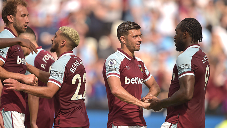 West Ham United players 