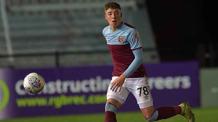 Harrison Ashby: West Ham United U23s are on a learning curve