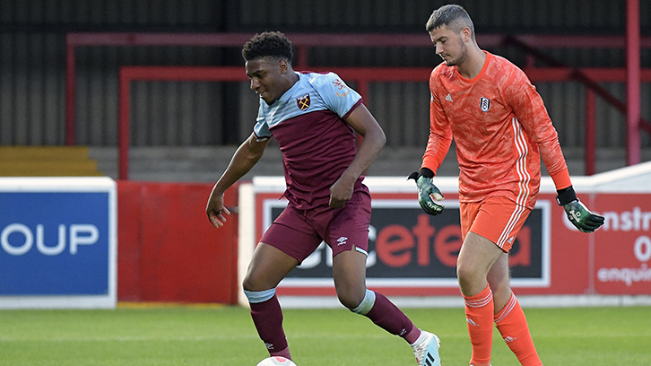 Afolayan scores for West Ham United U23s