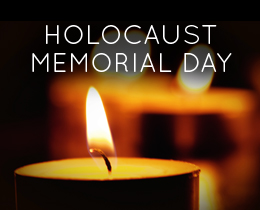 Holocaust Memorial Day