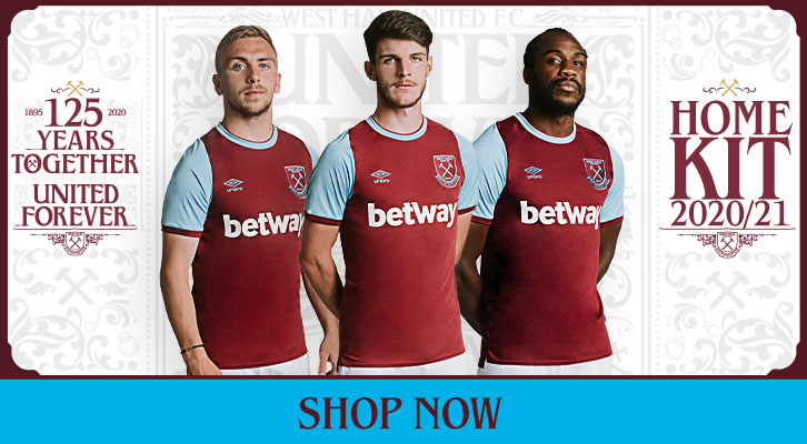 West ham best sale jersey 2020