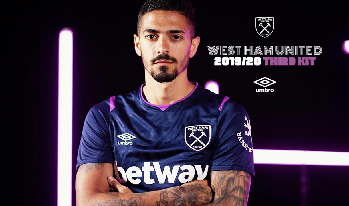 fictie rivier Voorganger West Ham United launch new 2019/20 Third Kit | West Ham United F.C.