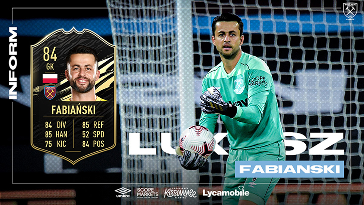 Inform Lukasz Fabianski