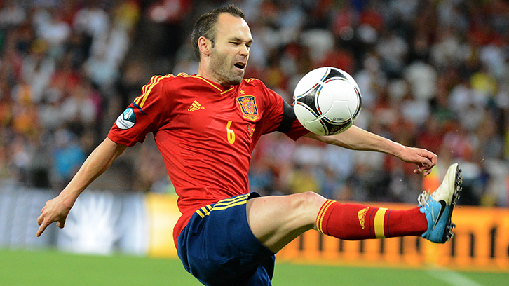 Andres Iniesta