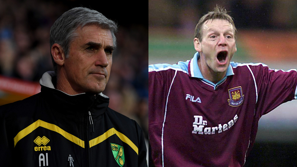 Alan Irvine and Stuart Pearce