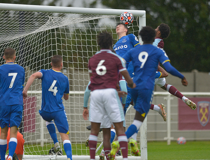 Baptiste scores his side's second