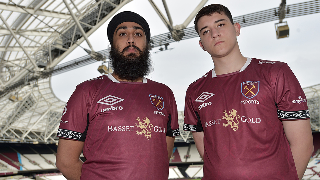 Jas Singh and Yago Fawaz of West Ham United