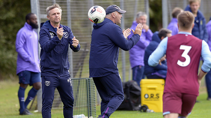 West Ham United U18s Lead Coach, Kevin Keen