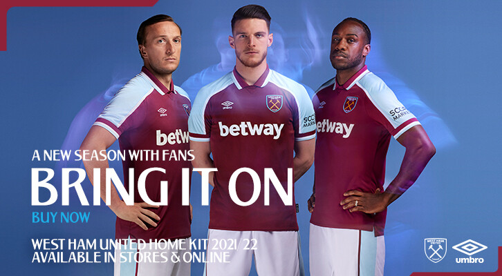 2021/22 Home Kit launch