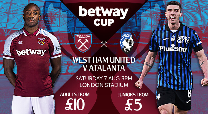 Atalanta tickets on sale now