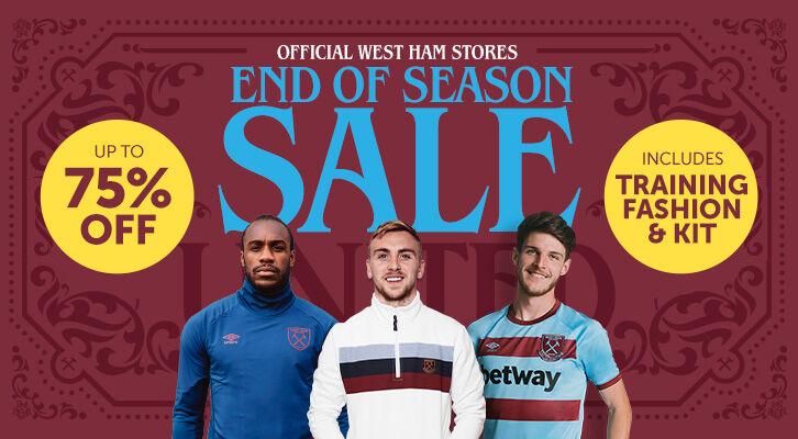 End of season sale