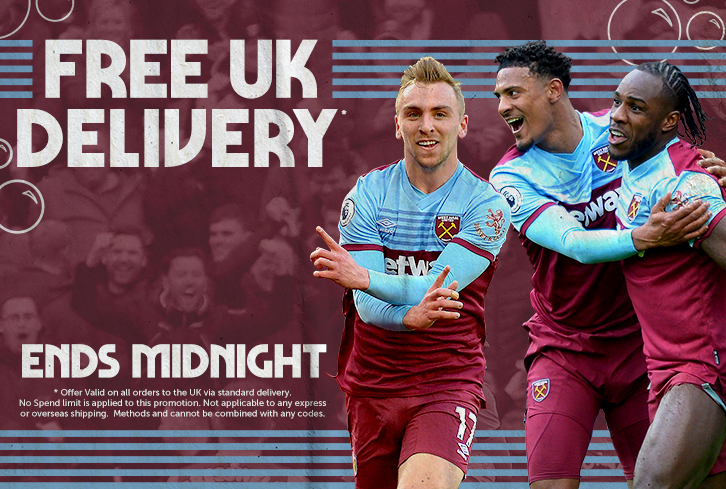 Free UK delivery this weekend