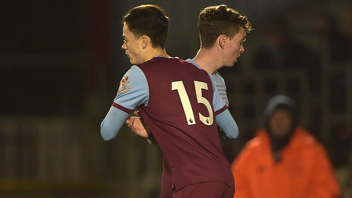 Louie Watson comes on for Alfie Lewis