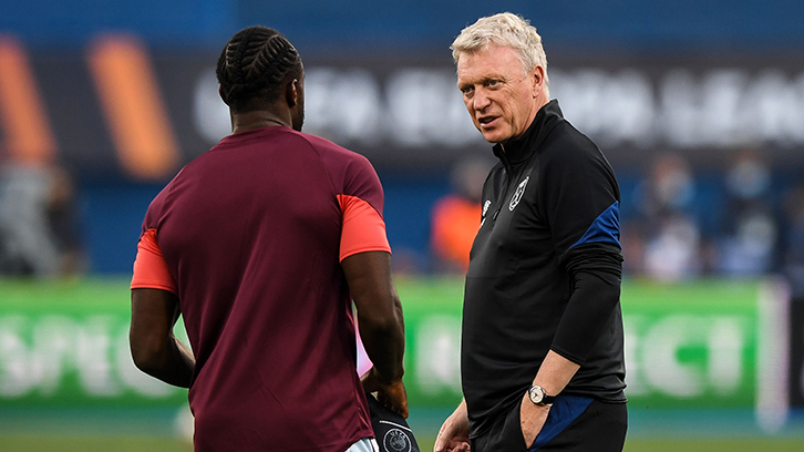 Antonio and Moyes