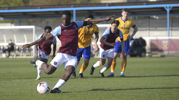 Odubeko scores against Everton U23s