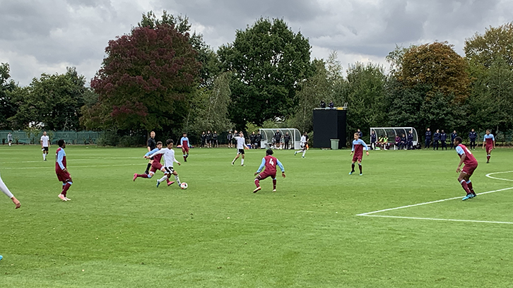 West Ham U18s vs Fulham U18s