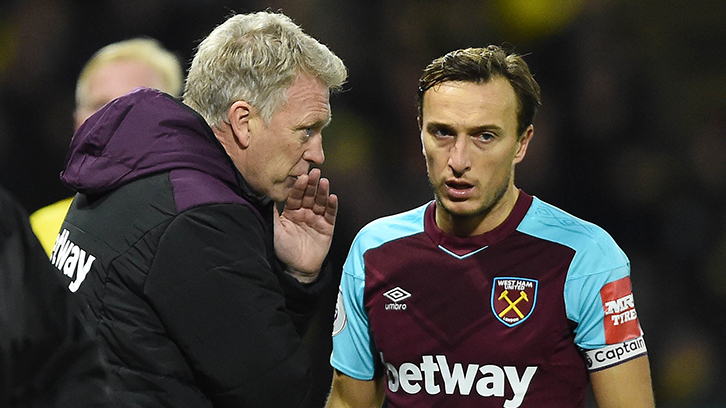 Moyes and Noble in 2017