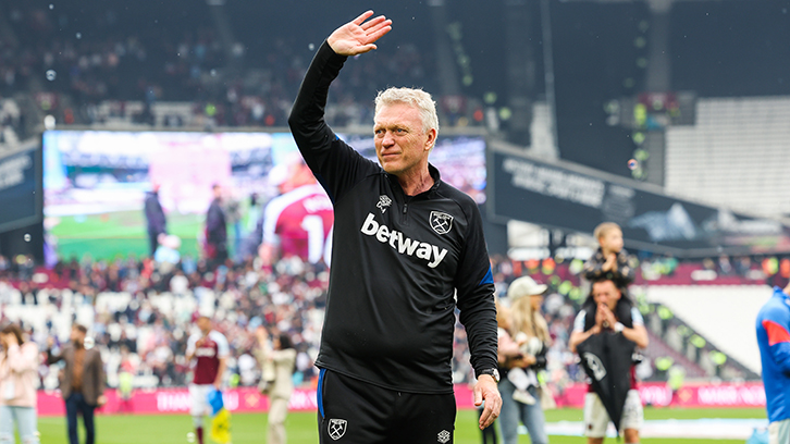 Moyes at London Stadium