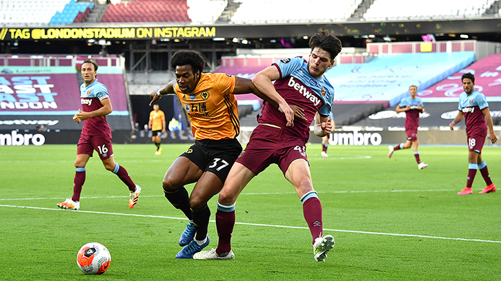 West Ham vs Wolves