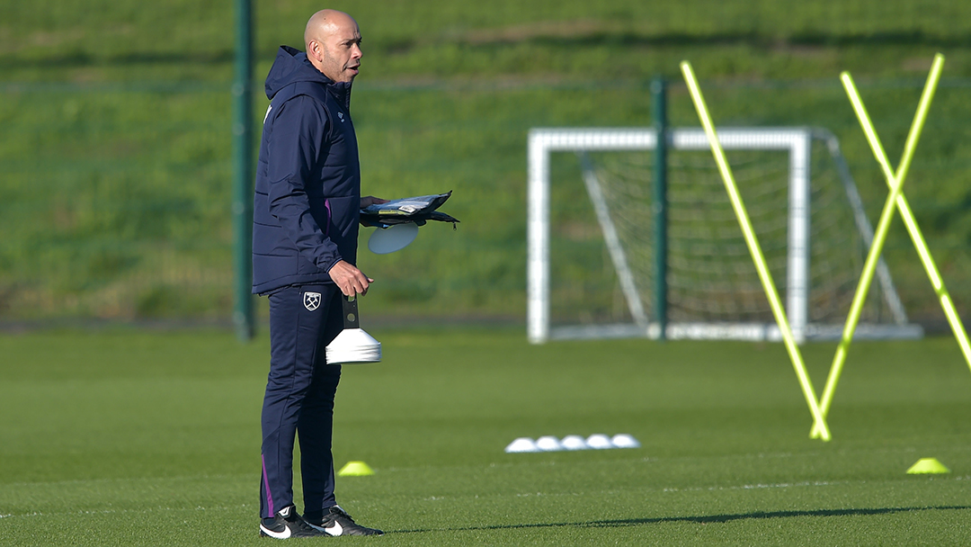 West Ham United First-Team Coach, Paul Nevin