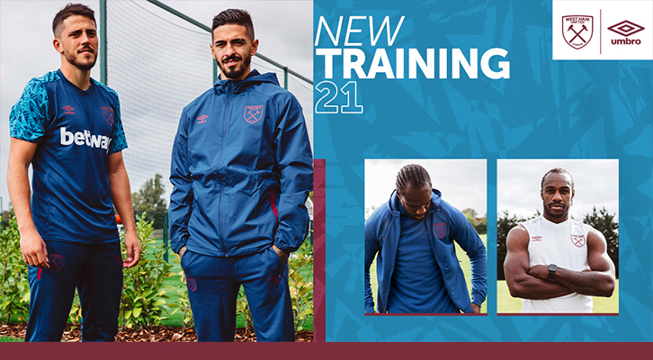 West ham hot sale training tracksuit