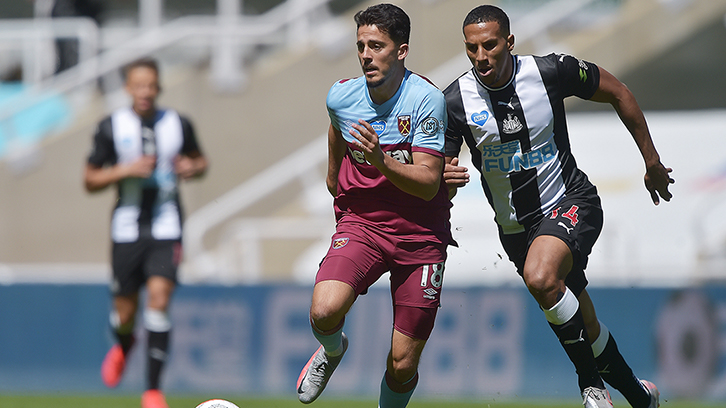 Newcastle United 2-2 West Ham United