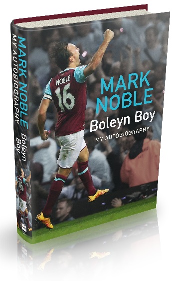 Mark Noble autobiography