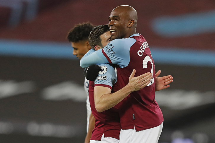 Angelo Ogbonna celebrates