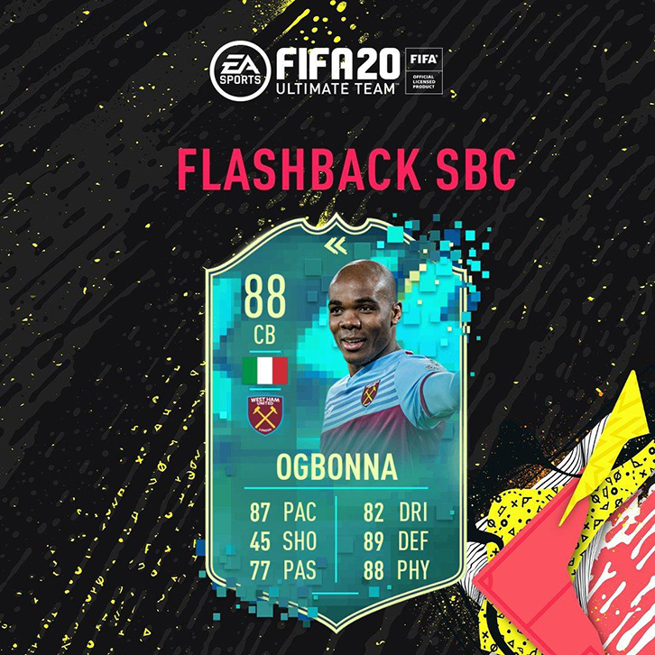 Angelo Ogbonna FUT card