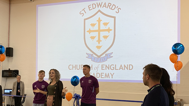 Kemp and Martin at St Edward's Church of England Academy