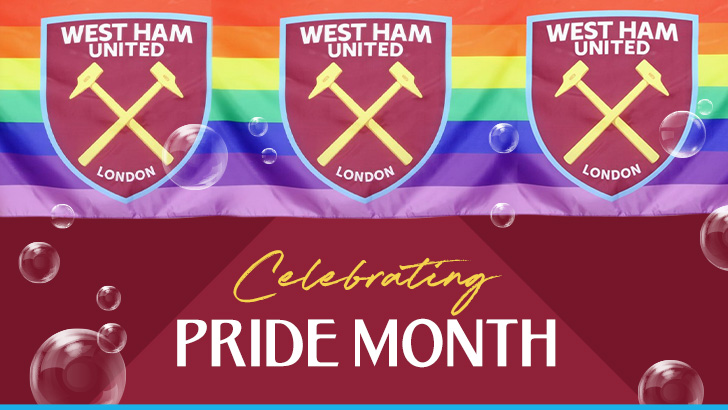 Celebrate Pride with West Ham