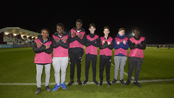 St. Edward’s pupils