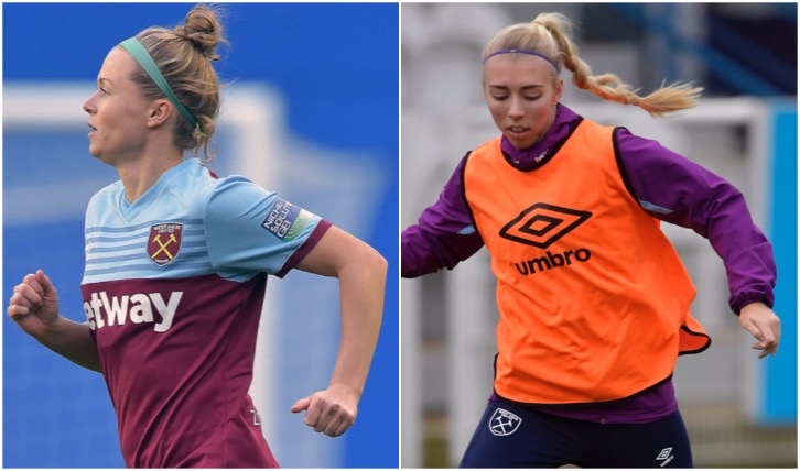 Hammers add Ruesha Littlejohn and Olivia Smith to women's squad | West ...