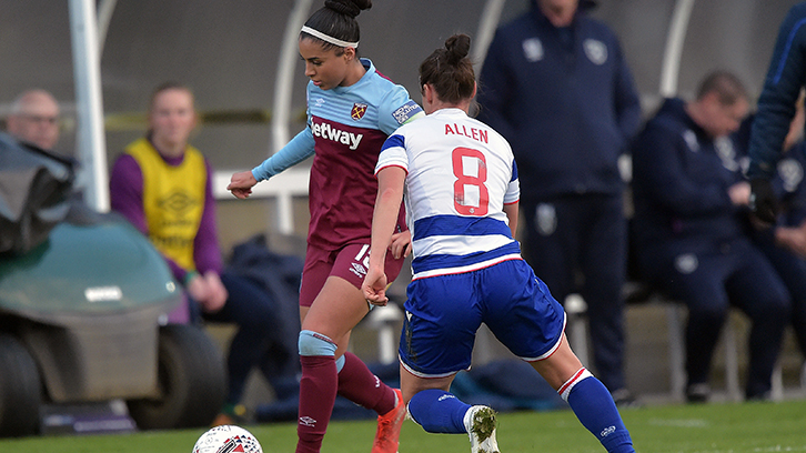 West Ham v Reading