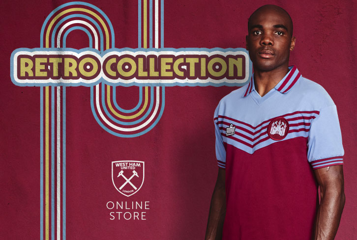 West ham sale retro