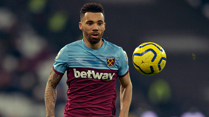 Ryan Fredericks of West Ham United