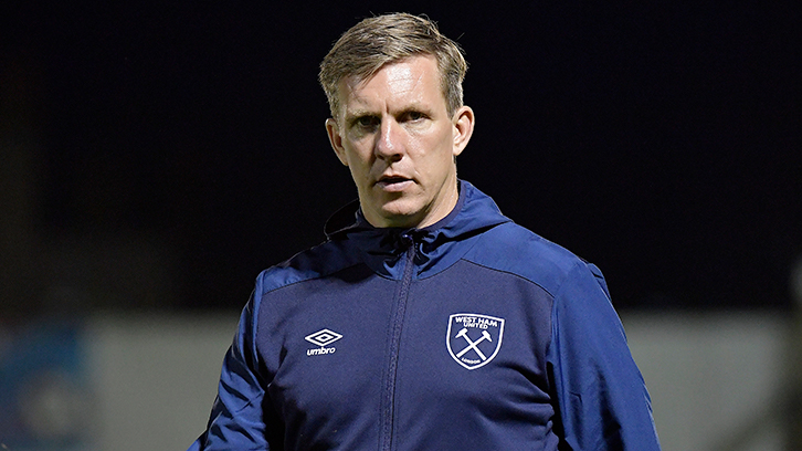 West Ham United Academy Manager, Ricky Martin