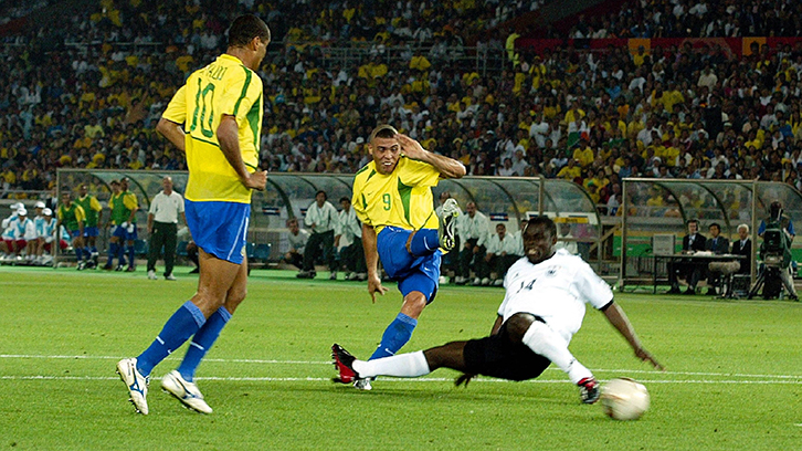 Rosa cites Ronaldo's match-winning 2002 World Cup Final performance as his favourite