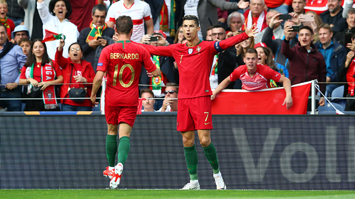 Dju cites fellow Portuguese player Cristiano Ronaldo as his inspiration
